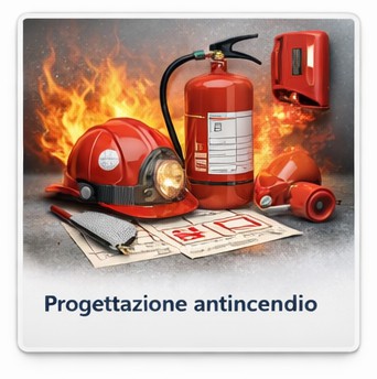 PROGETTAZIONE ANTINCENDIO