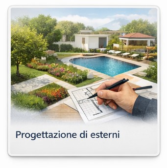 PROGETTAZIONE DI ESTERNI